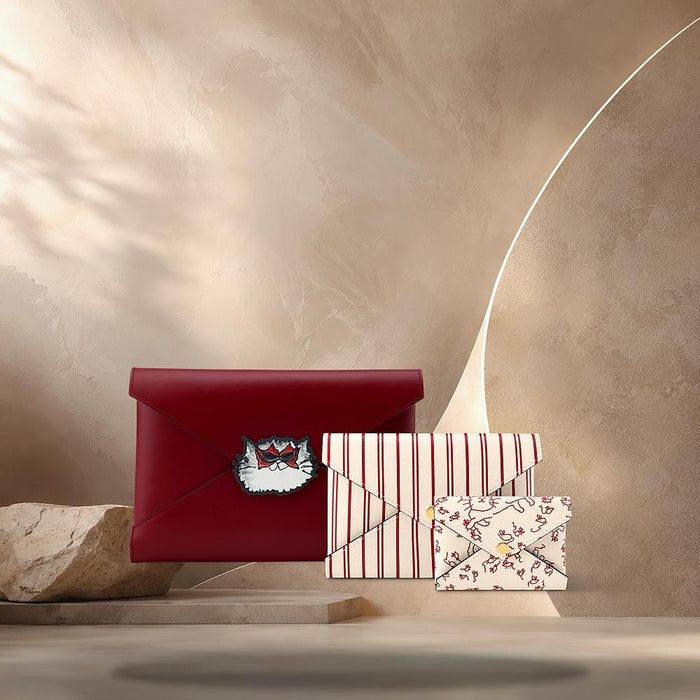 Louis Vuitton Kirigami Pochette Plum Tote Bag M25760