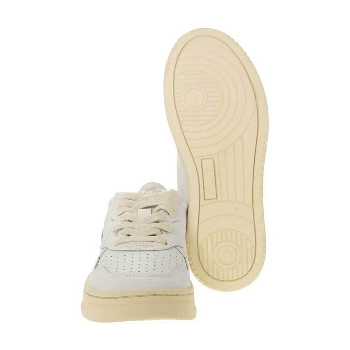 AUTRY Medalist Low Leather Sneakers for Women