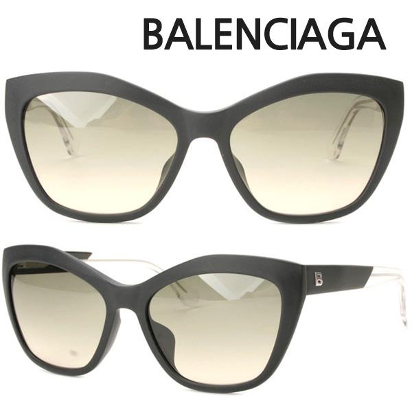 BALENCIAGA Asian Fit Black Sunglasses Unisex