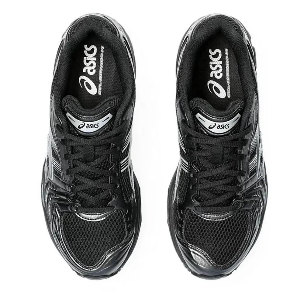 Asics Gel Kayano 14 Black Pure Silver Low Top Sneakers 1201A019 006