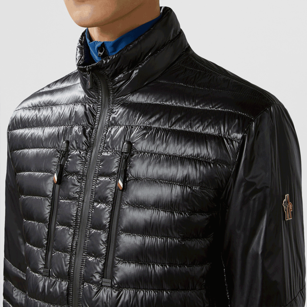 Moncler Men’s Althaus Short Down Puffer Jacket 1A00013 539YL 999