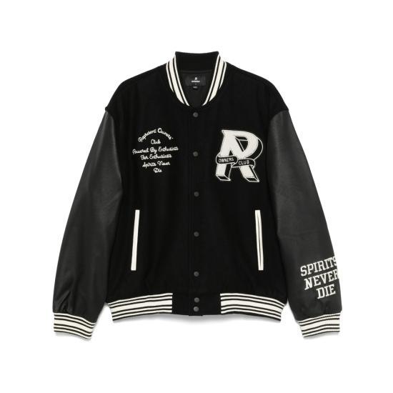 REPRESENT Bomber Jacket for Men MLM10023101 BLACK DOM