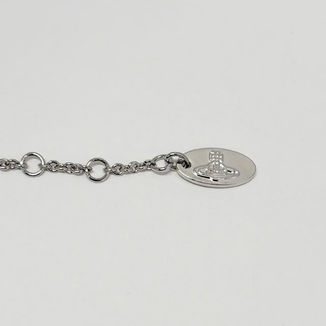 Vivienne Westwood Balbina Bracelet Silver-Tone Chain Jewelry