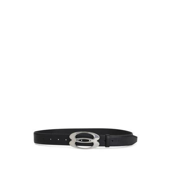 BALENCIAGA Unity Leather Belt 811670 2ABIE 1000