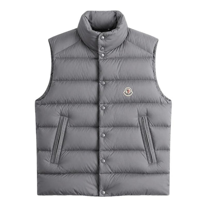 Moncler Tibe Men’s Down Puffer Vest Navy