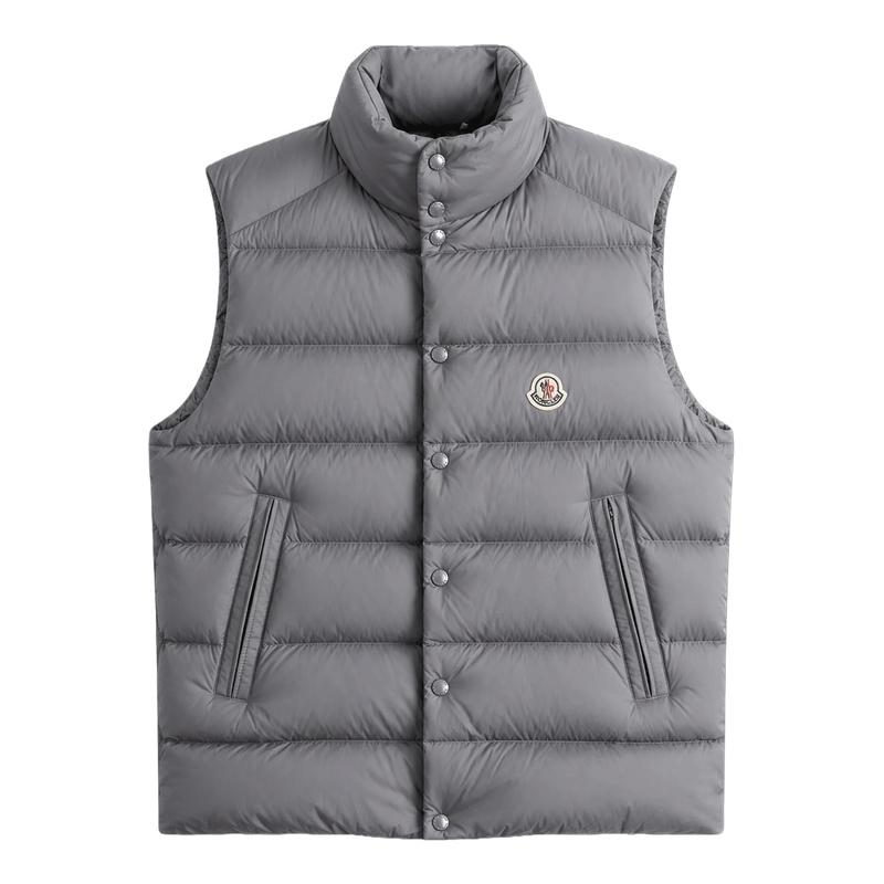 Moncler Tibe Men’s Down Puffer Vest Navy