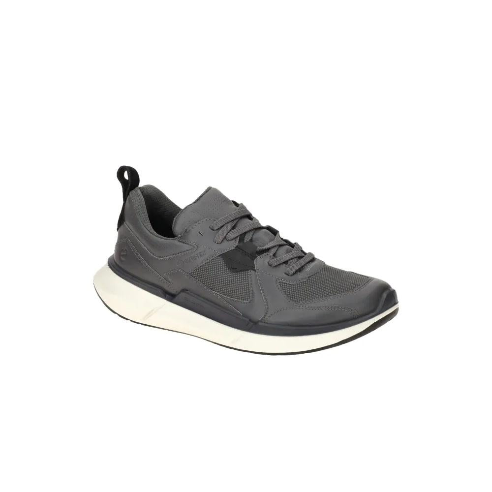 ecco Biom 22 Gray Men’s Low-Top Sneakers 830814 60771