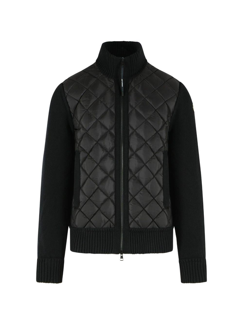Moncler Black Down Puffer Jacket Men’s