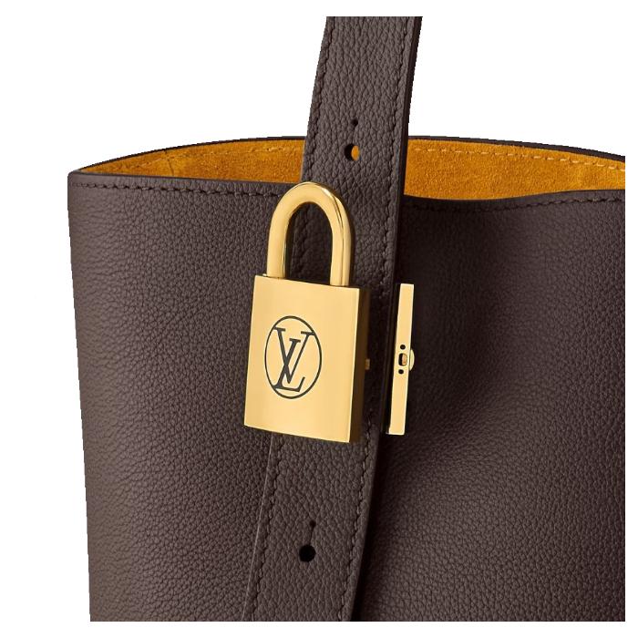 Louis Vuitton Low Key Cabas MM Canvas Shoulder Tote Bag M12916
