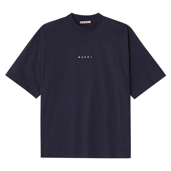 Marni Black Short Sleeve T-Shirt for Men