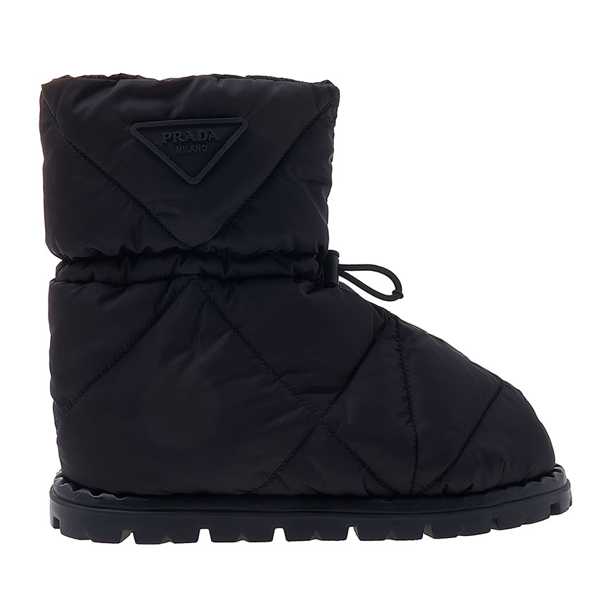 PRADA Men's Padded Chelsea Boots 2UE019 3LGO F0002 2