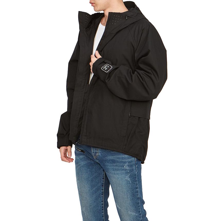 CP Company Men's Hooded Jacket Black
