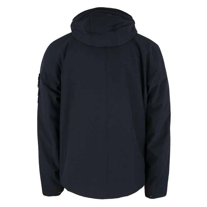 STONE ISLAND Softshell Jacket V0020 Men’s Zip Front Outerwear