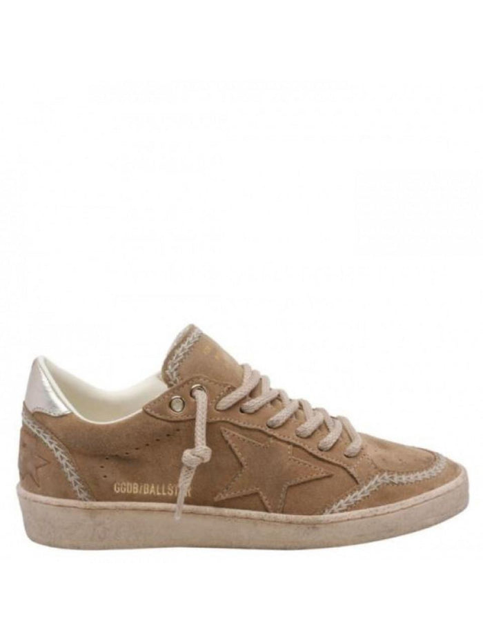 GOLDEN GOOSE Ball Star Suede Star Low-Top Sneakers