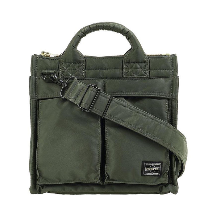 PORTER Unisex Tanker Square Tote Bag 622 27844 30