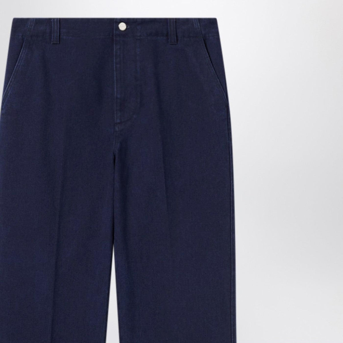 GUCCI Wool Tailored Suit Pants Men’s Black