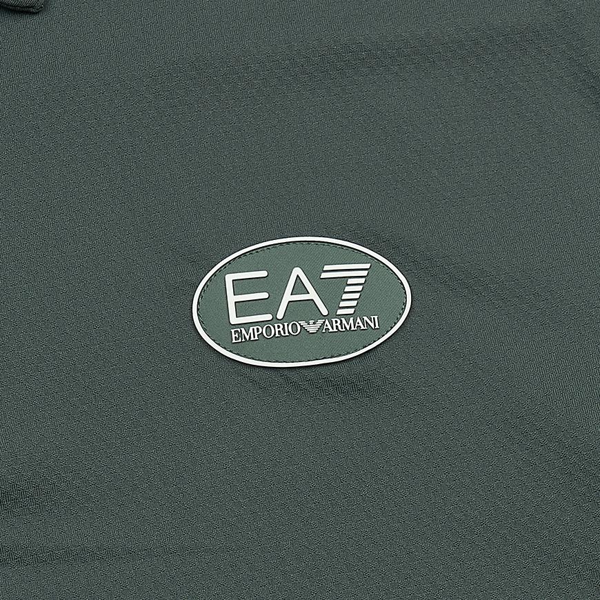 EA7 Men’s Logo Polo T-Shirt 7M000189 AF13761 U8109