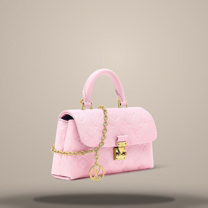 Louis Vuitton Nano Madeleine Confetti Pink Shoulder Bag