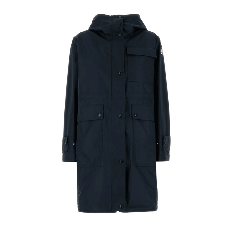 Moncler Navy 3-in-1 Women’s Parka Jacket 1C00001