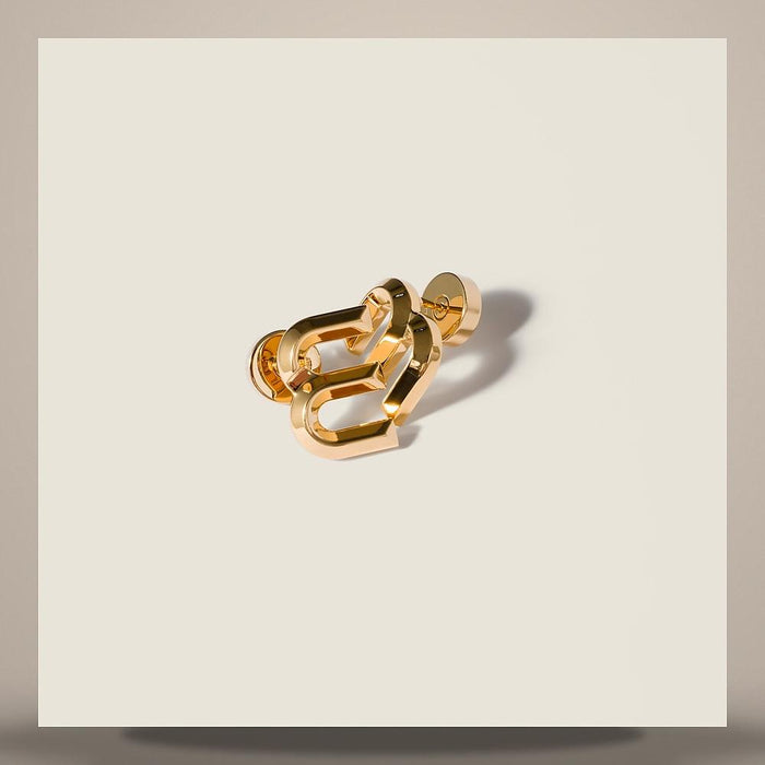 Miu Miu Metal Earrings 5IO506 2G9R F0056