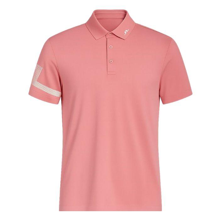 J LINDEBERG Men’s Heath Short Sleeve Golf Polo Shirt