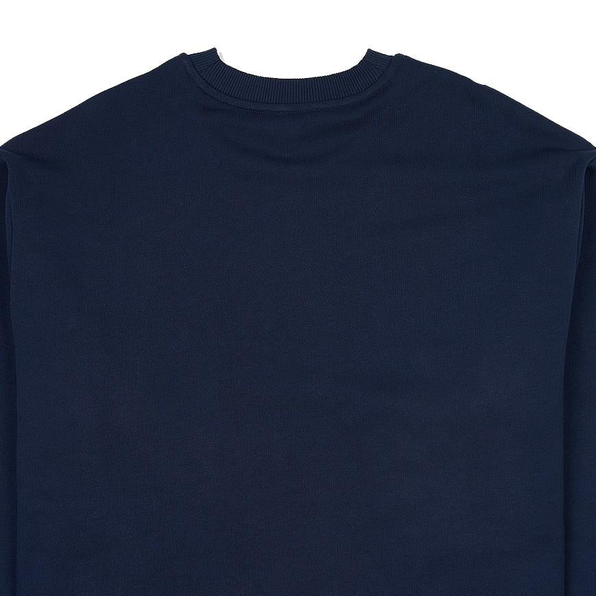A.P.C. Alastor Logo Crewneck Sweatshirt Men’s Navy Cotton