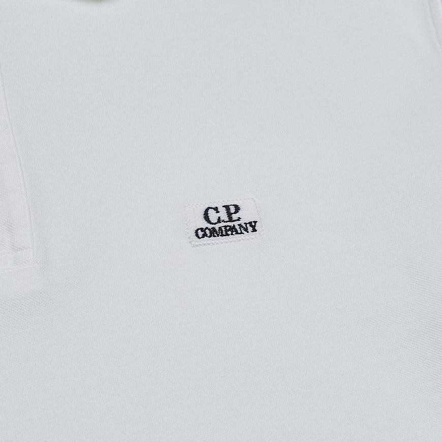 CP Company Logo Patch Polo Shirt for Men 18CMPL130A 006263G 103