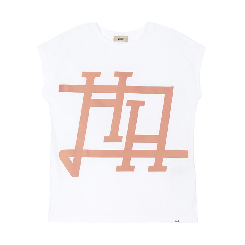 Herno Women’s Short Sleeve T-Shirt JG000278D 52009 1041