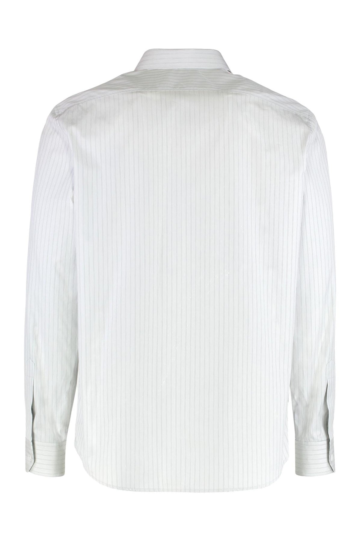 CELINE Long Sleeve Shirt FW25 Black Cotton Men's Shirt