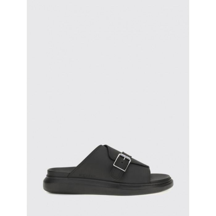 Alexander Mcqueen Hybrid Buckle Sandals 874829 W4Z90 1000