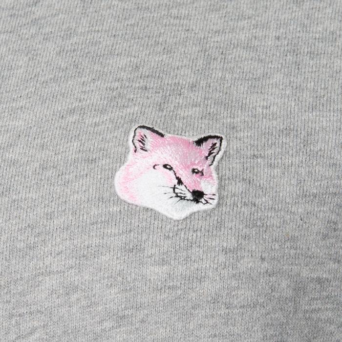 Maison Kitsune Women Monochrome Fox Head Sweatshirt