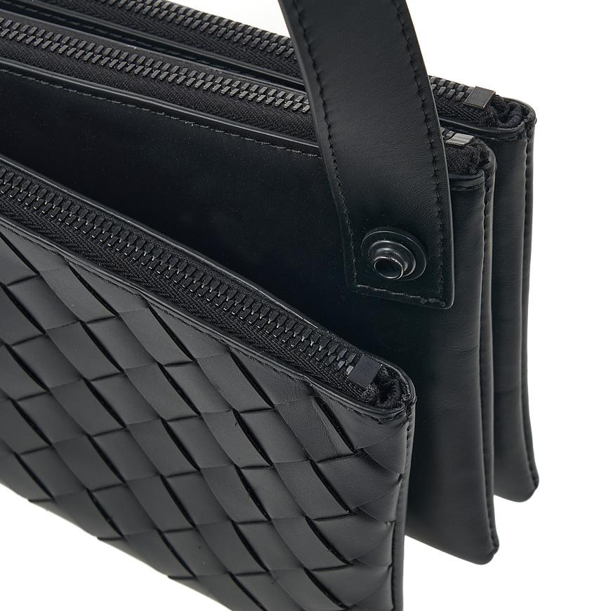 Bottega Veneta Intrecciato Leather Crossbody Bag for Women 609692 V3US2 8984
