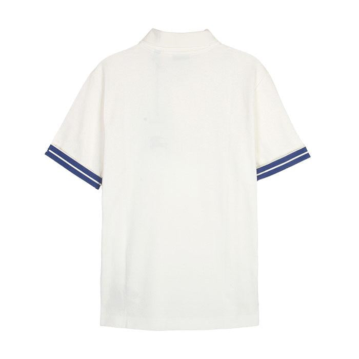 BURBERRY Men’s Relaxed Fit Polo Shirt White
