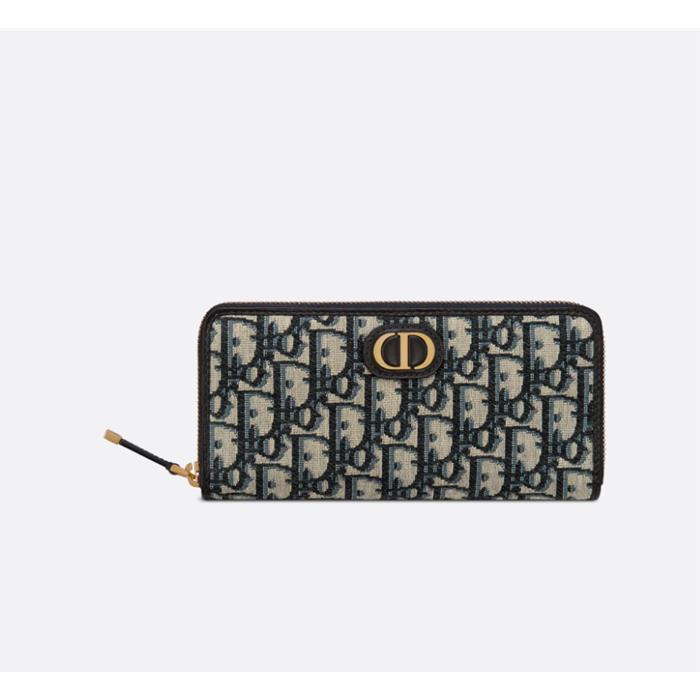 DIOR 30 Montaigne Oblique Long Wallet S2094UTZQ