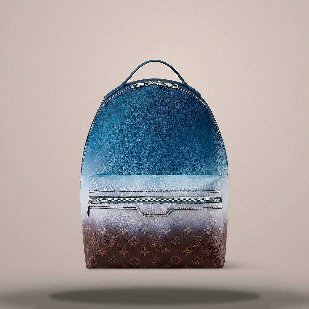 Louis Vuitton Discovery Backpack PM Blue Men’s Backpack M28025