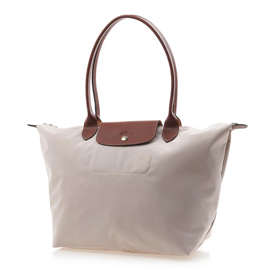 Longchamp Le Pliage Large Shoulder Bag Nylon Pink
