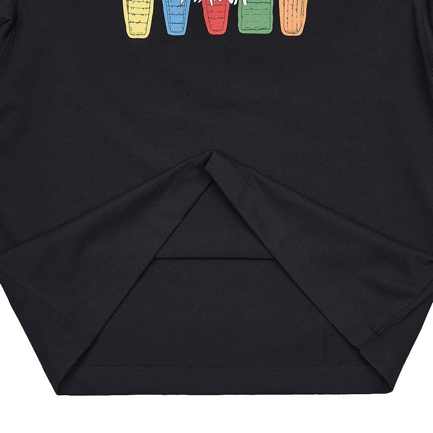 NANGA Men’s Hybrid T-Shirt N2500 1M023 Z BLK