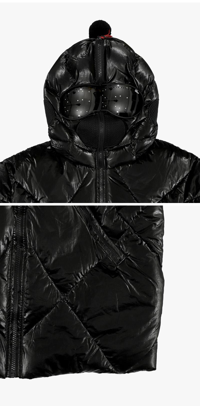 Ai Riders on the storm Kids Puffer Down Jacket GG785BTFNW5 90