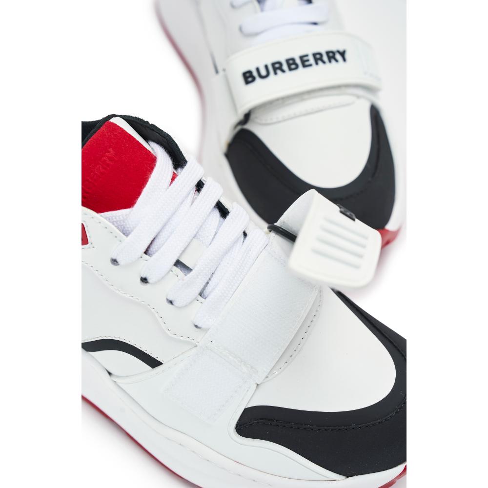 BURBERRY Women’s Velcro Low-Top Sneakers 8059451