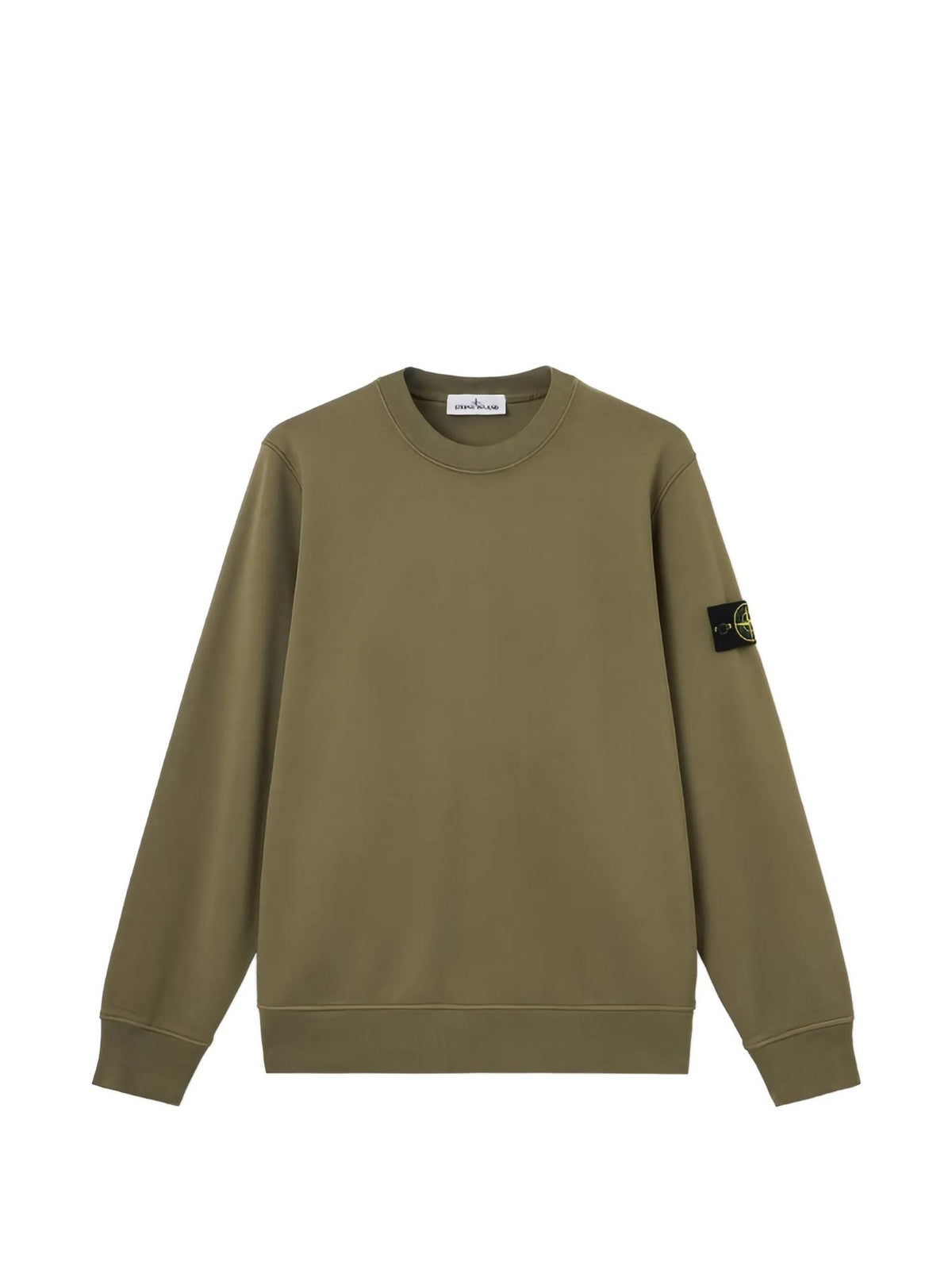 STONE ISLAND Cotton Sweatshirt FW26 Men’s Pullover Top Gray