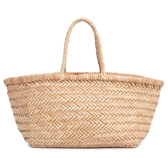 Dragon Diffusion Triple Jump Small Women’s Basket Tote Bag Natural