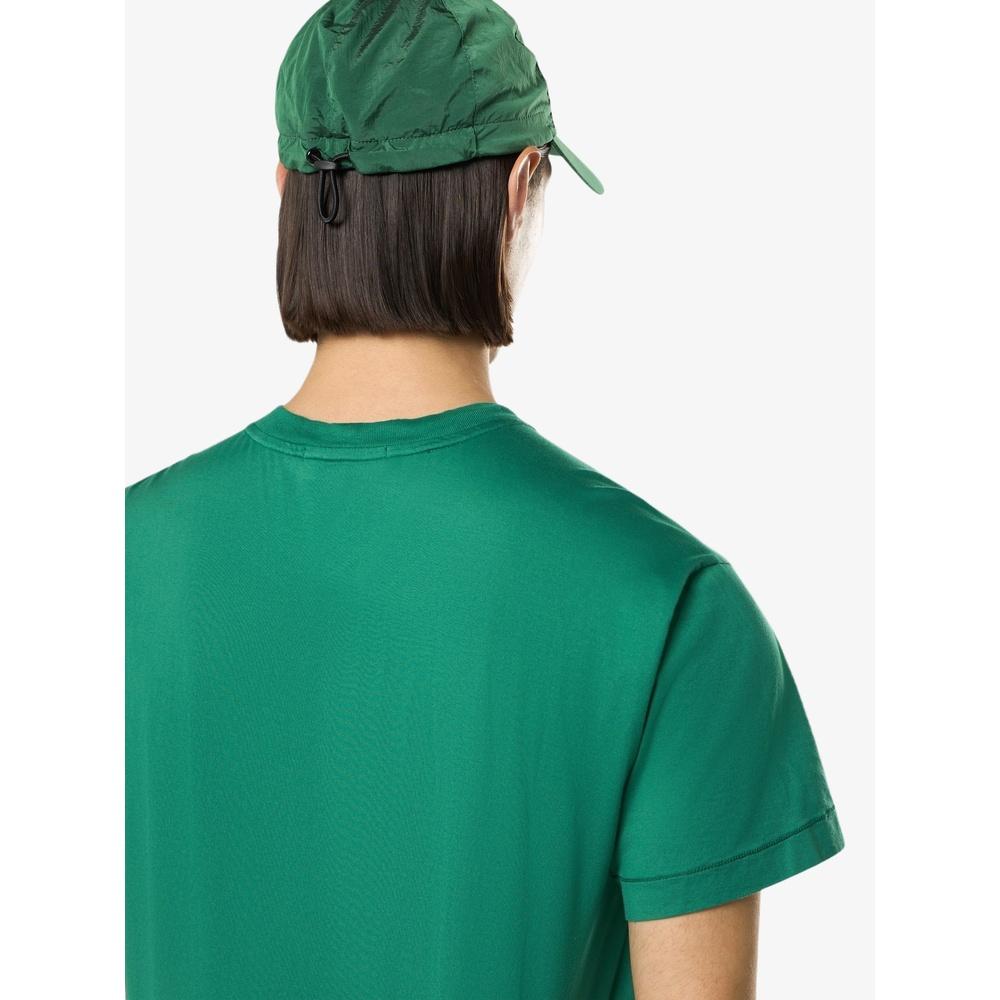 STONE ISLAND Cotton Jersey Short Sleeve T-Shirt for Men