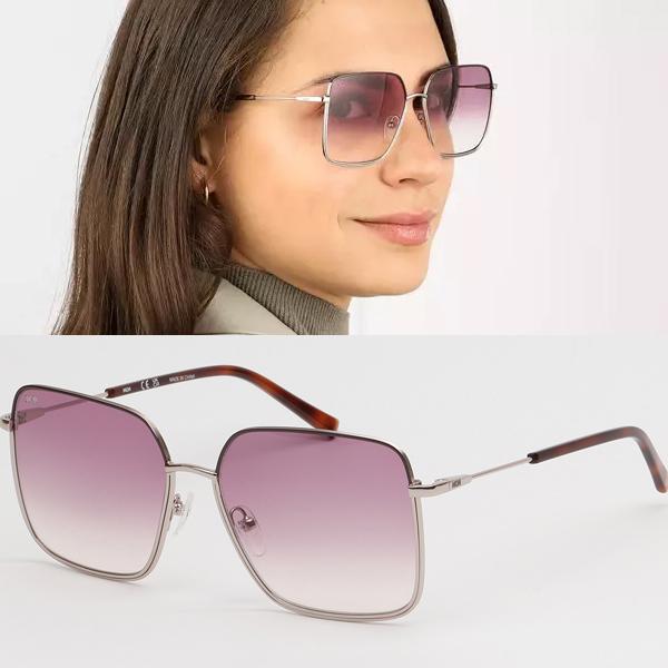 MCM Purple Square Sunglasses Unisex MCM162S 519