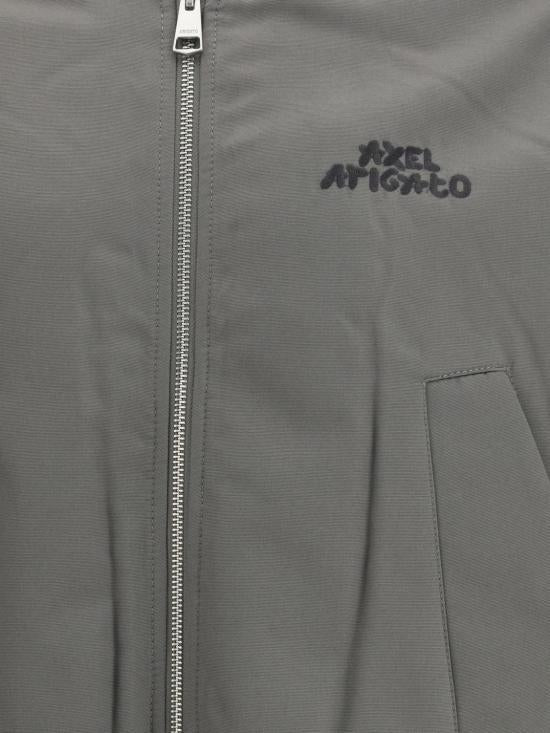 AXEL ARIGATO Black Casual Jacket for Men A3764002 GREY DOM