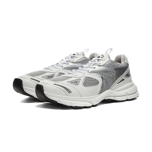 AXEL ARIGATO Marathon Runner White Silver Low-Top Sneakers