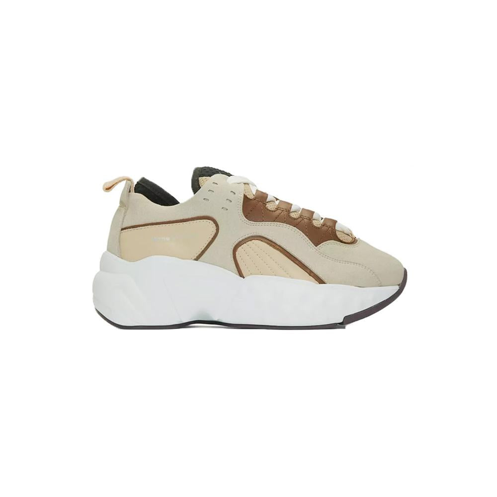 Acne Studios Women’s Rockaway Beige Low-Top Sneakers