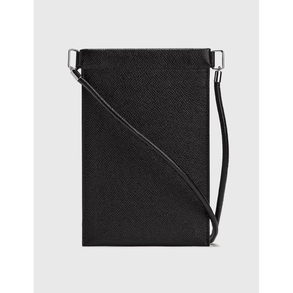 Maison Margiela Black Stitch Phone Pouch