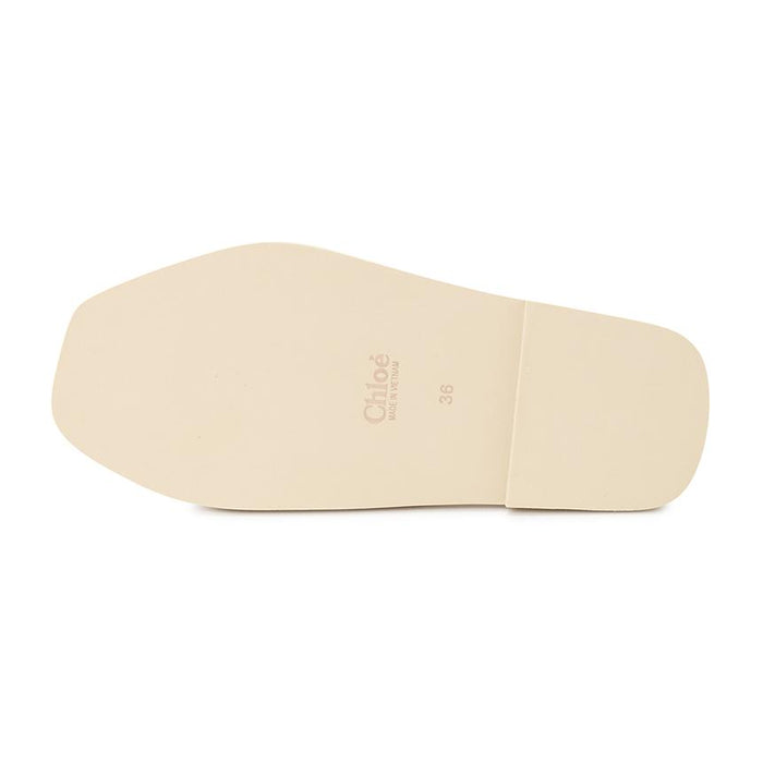 Chloe Woody Slide Sandals CHC25S188QT 2YC
