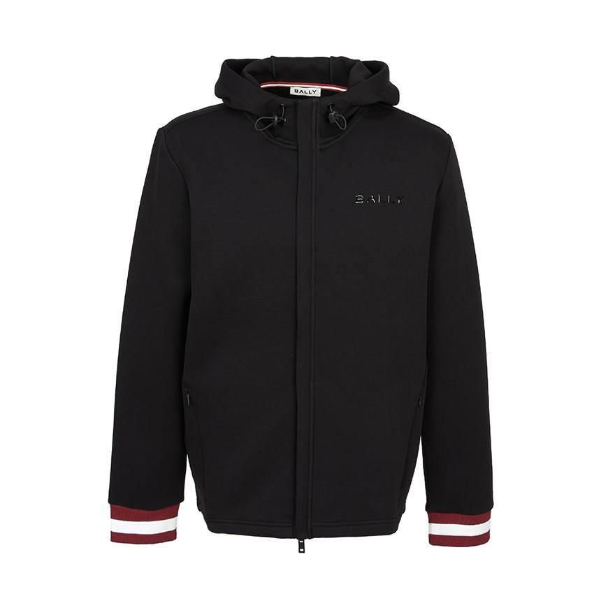 BALLY Men’s Hooded Zip-Up Cardigan M5BAH24F U901 6313166