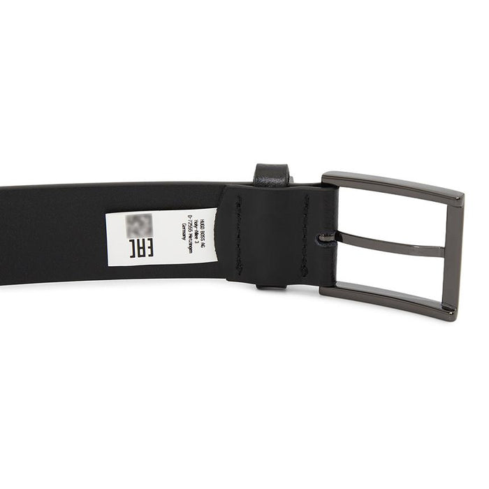 HUGO BOSS Men’s Leather Belt 50491852 001